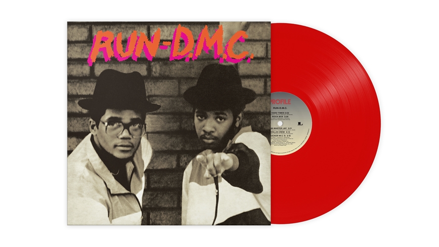 RUN DMC / RUN DMC "LP" (RED VINYL)