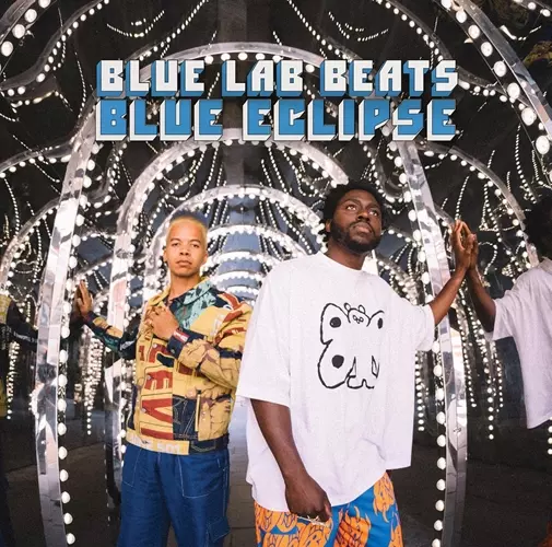 BLUE LAB BEATS / ブルー・ラブ・ビーツ / BLUE ECLIPSE (LP)(BLUE VINYL)