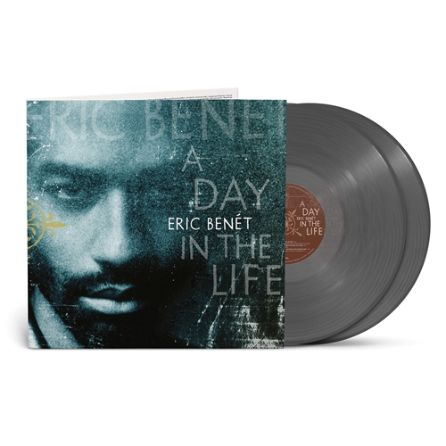 ERIC BENET / エリック・ベネイ / DAY IN THE LIFE "LP"(25TH ANNIVERSARY / ICE BLACK VINYL)