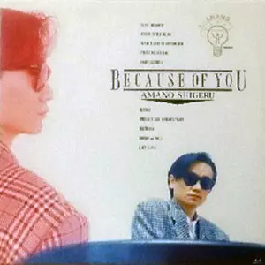 天野滋 BECAUSE OF YOU ビコーズ・オブ・ユー LP Amazon.co.jp: BECAUSE OF YOU: ミュージック