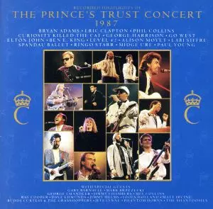 RECORDED HIGHLIGHTS OF THE PRINCE'S TRUST CONCERT 1987