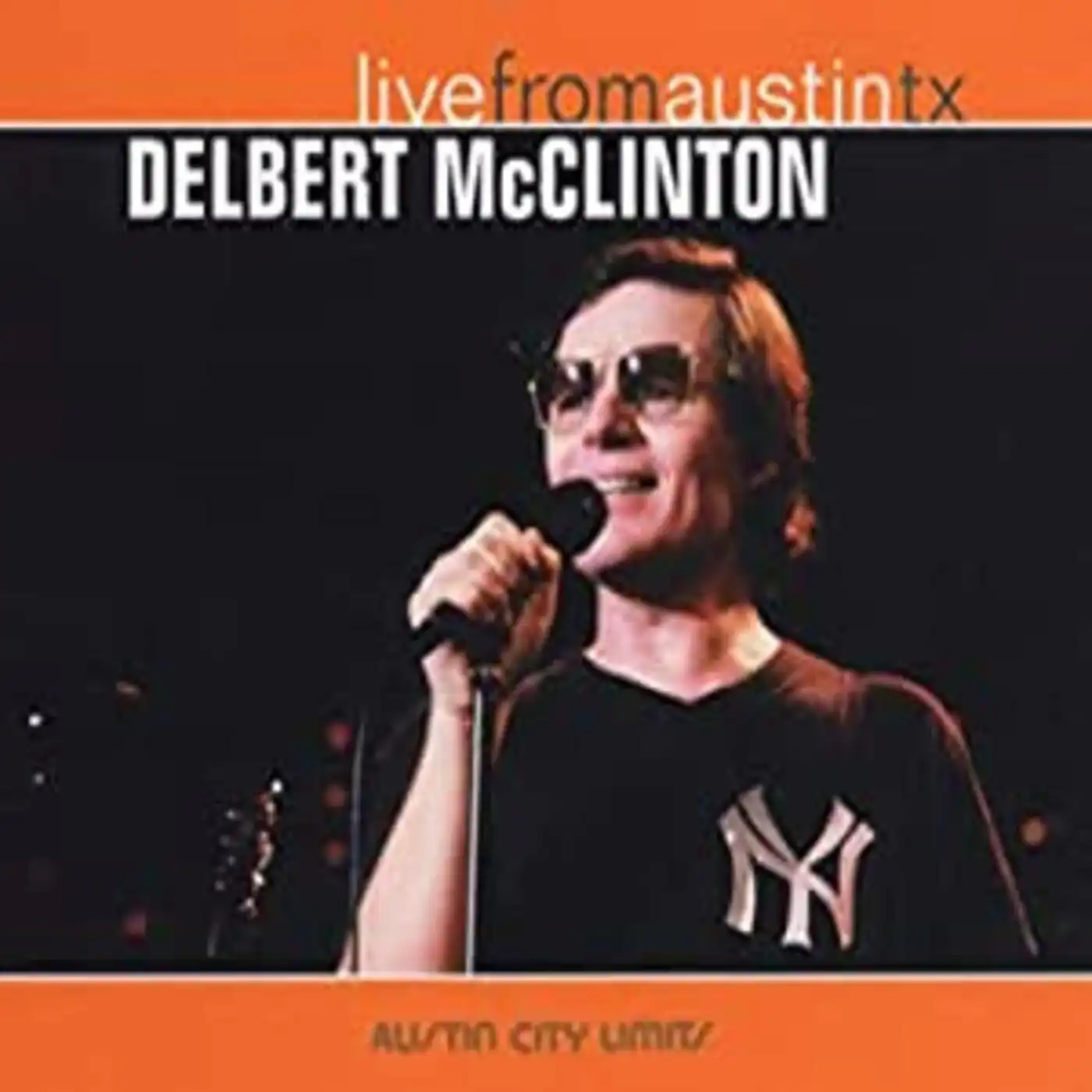 LIVE FROM AUSTIN, TX (CD)/DELBERT MCCLINTON/デルバート・マ