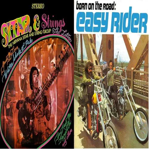 NIRVANA SITAR & STRING GROUP / SITAR & STRINGS / BORN ON THE ROAD: EASY RIDER