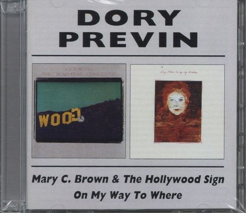 DORY PREVIN / ドリー・プレヴィン / MARY C. BROWN/ON MY WAY TO WHERE