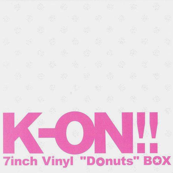 放課後ティータイム / K-ON! ! 7INCH VINYL DONUTS BOX