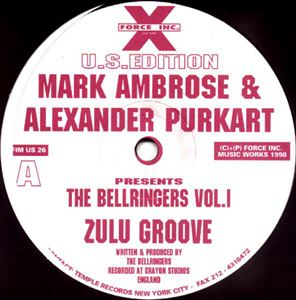 MARK AMBROSE / BELLRINGERS VOL.1 (ALEXANDER PURKART PRESENTS) 