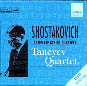 TANEYEV QUARTET / タネーエフ四重奏団 / SHOSTAKOVICH: COMPLETE STRING QUARTETS