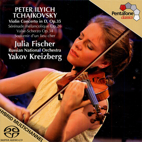 JULIA FISCHER / ユリア・フィッシャー / チャイコフスキー: ヴァイオリン協奏曲 他 (SACD)