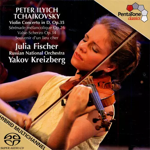 チャイコフスキー: ヴァイオリン協奏曲 他 (SACD)/JULIA FISCHER
