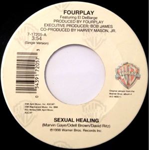 FOURPLAY / フォープレイ / SEXUAL HEALING / SLOW SLIDE 7"