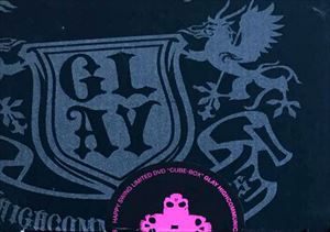 HAPPY SWING LIMITED DVD CUBE BOX GLAY HIGHCOMMUNICATIONS TOUR 2007
