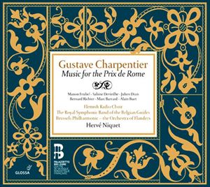 HERVE NIQUET / エルヴェ・ニケ / CHARPENTIER: MUSIC FOR THE PRIX DE ROME