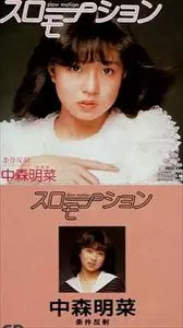 スローモーション/AKINA NAKAMORI/中森明菜｜昭和歌謡｜ディスク