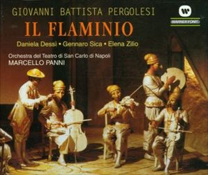 MARCELLO PANNI / マルチェッロ・パンニ / PERGOLESI: IL FLAMINIO