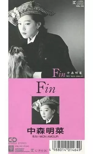FIN/AKINA NAKAMORI/中森明菜｜日本のロック｜ディスクユニオン