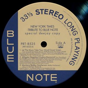 V.A.  / オムニバス / NEW YORK TIMES - TRIBUTE TO BLUE NOTE SPECIAL DEEJAY COPY
