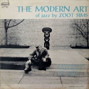 ZOOT SIMS / ズート・シムズ / MODERN ART OF JAZZ