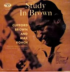 ジャズレコード　クリフォードブラウン／スタディ・イン・ブラウン Amazon.co.jp: STUDY IN BROWN: ミュージック