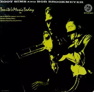 TONITE'S MUSIC TODAY/ZOOT SIMS/ズート・シムズ｜JAZZ｜ディスク