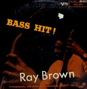 RAY BROWN / レイ・ブラウン / BASS HIT