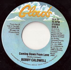 BOBBY CALDWELL / ボビー・コールドウェル / COMING DOWN FROM LOVE
