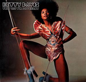 Betty Davis レコード LP ベティ・デイヴィス デイビス vinyl - 洋楽