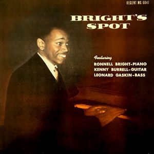 RONNELL BRIGHT / ロンネル・ブライト商品一覧｜JAZZ｜ディスク