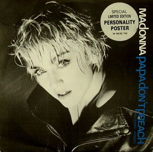 MADONNA / マドンナ / PAPA DON'T PREACH (EXTENDED VERSION)