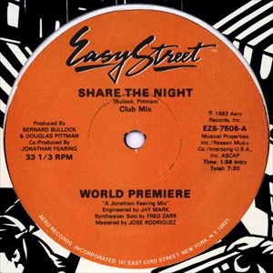 WORLD PREMIERE / SHARE THE NIGHT CLUB MIX