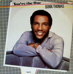 DONN THOMAS / YOU'RE THE ONE