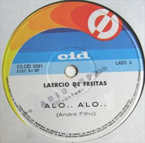 LAERCIO DE FREITAS / ラエルシオ・ヂ・フレイタス / ALO..ALO.. / CAPIM GORDURA