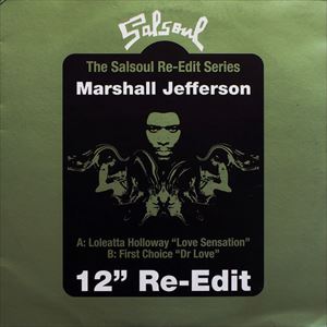 MARSHALL JEFFERSON / マーシャル・ジェファーソン / SALSOUL RE-EDIT SERIES