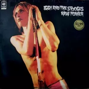 iggy pop レコード　4枚　raw power イギー・ポップ RAW POWER/IGGY POP / STOOGES (IGGY & THE STOOGES) /イギー