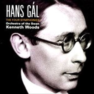 KENNETH WOODS / ケネス・ウッズ / GAL: FOUR SYMPHONIES