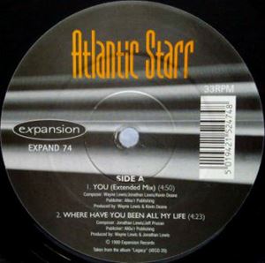 ATLANTIC STARR / アトランティック・スター / ATLANTIC STAR