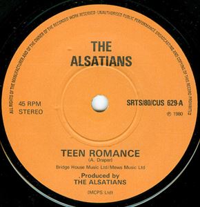 ALSATIANS / TEEN ROMANCE