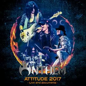 ANTHEM ATTITUDE 2017 アナログ盤 ATTITUDE 2017 LIVE AND DOCUMENTS/ANTHEM/アンセム｜HARDROCK