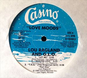 LOU RAGLAND / ルー・ラグラン / LOVE MOODS