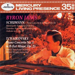 BYRON JANIS / バイロン・ジャニス / シューマン / チャイコフスキー:ピアノ協奏曲