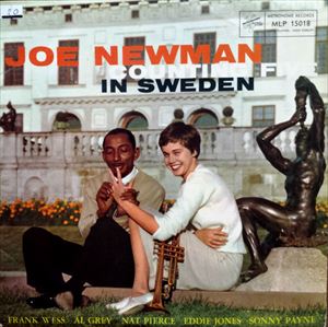 JOE NEWMAN / ジョー・ニューマン / COUNTING FIVE IN SWEDEN