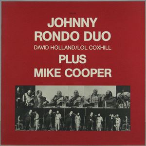 JOHNNY RONDO DUO / PLUS MIKE COOPER
