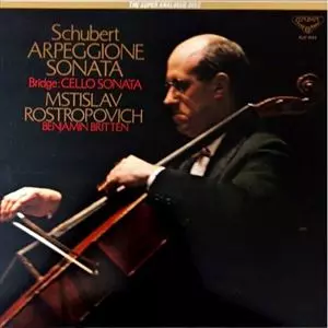 シューベルト: アルペジョーネ奏鳴曲/MSTISLAV ROSTROPOVICH/ムスティ