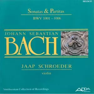 JAAP SCHRODER / ヤープ・シュレーダー / BACH: SONATAS / PARTITAS