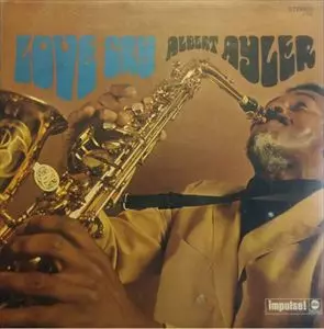 ジャズレコード　 AYLER  2LP  ラストレコード ジャズレコード ALBERT AYLER 2LP ラストレコード その他