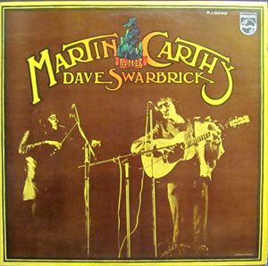 MARTIN CARTHY / DAVE SWARBRICK / マーティン・カーシー&デイヴ・スワブリック / セレクションズ