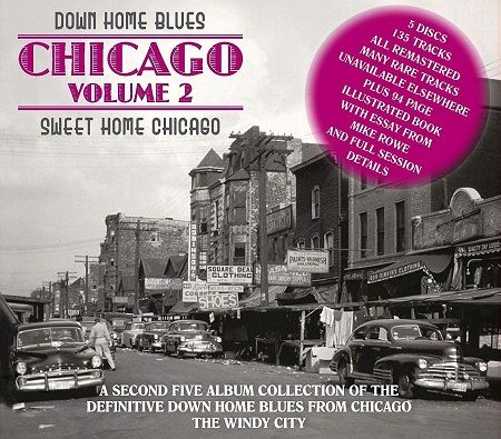 V.A. (DOWN HOME BLUES) / DOWN HOME BLUES : CHICAGO 2