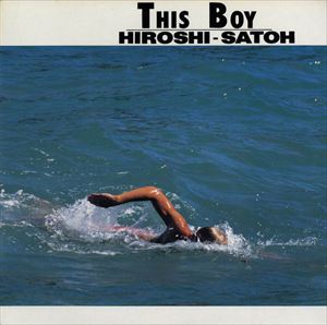 希少 プロモ盤 佐藤博 This Boy レコード LP 見本盤 シティポップ