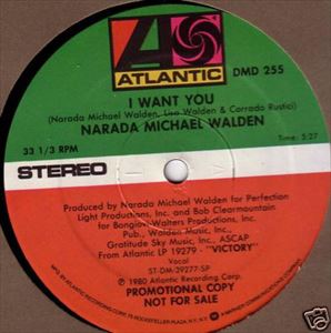 NARADA MICHAEL WALDEN / ナラダ・マイケル・ウォルデン / I WANT YOU