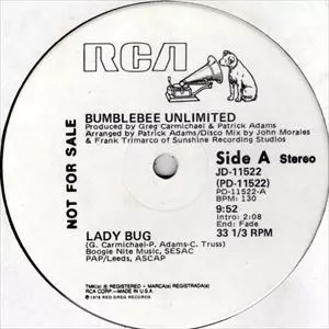 BUMBLEBEE UNLIMITED / バンブルビー・アンリミテッド / LADY BUG