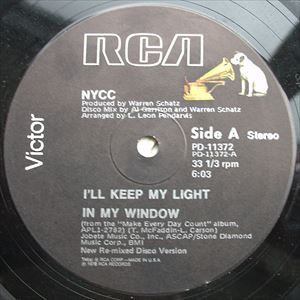 NEW YORK COMMUNITY CHOIR / ニュー・ヨーク・コミュニティ・クワイアー / I'LL KEEP MY LIGHT IN MY WINDOW
